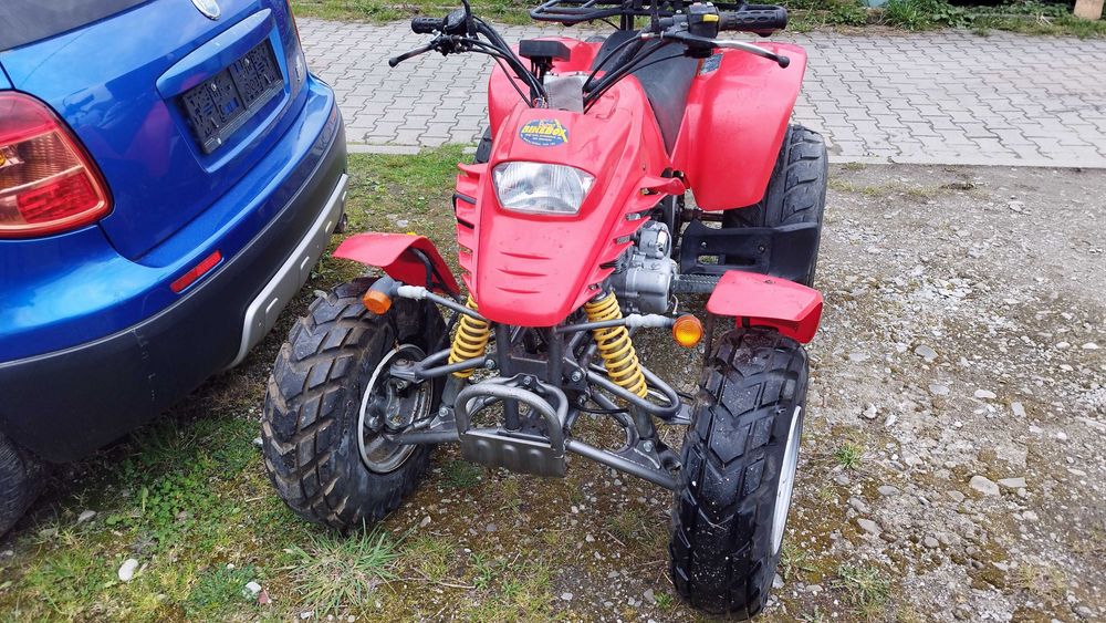 quad smc honda barossa 170 explorer stinger  Ram 150 homologacja