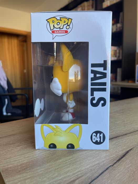 Funko Pop Tails Flocked - Sonic