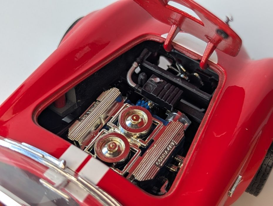 1/18 1964 Shelby Cobra 427 S/C Road Signature Модель Машинка Шелбі