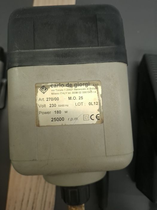 Motor de suspensão ourives