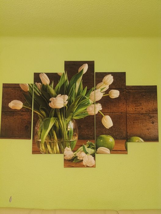 Tryptyk dekoracja ścienna