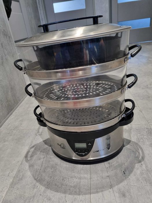 Parowar Clatronic DG 3083 Profi Cook stalowy