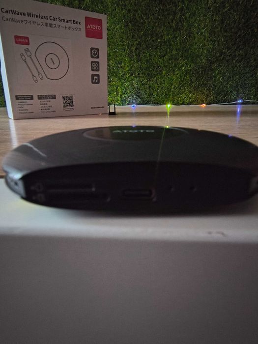 smart приставка до Автомагнітоли,Чи штатної мультимедія. Atoto cb6a