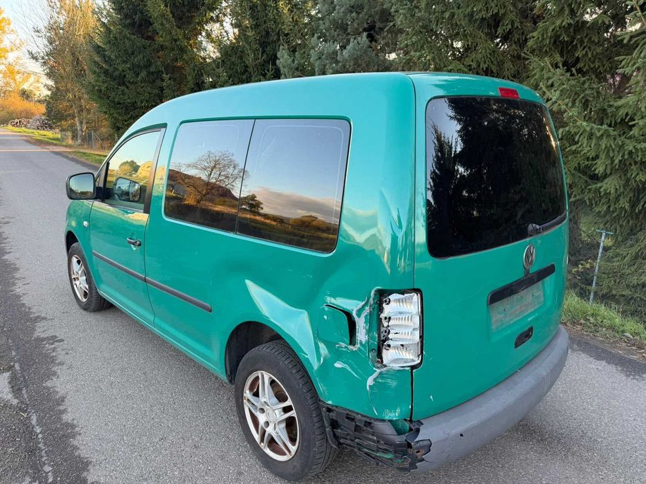 Caddy 2010 1.9 tdi 5-osobowy