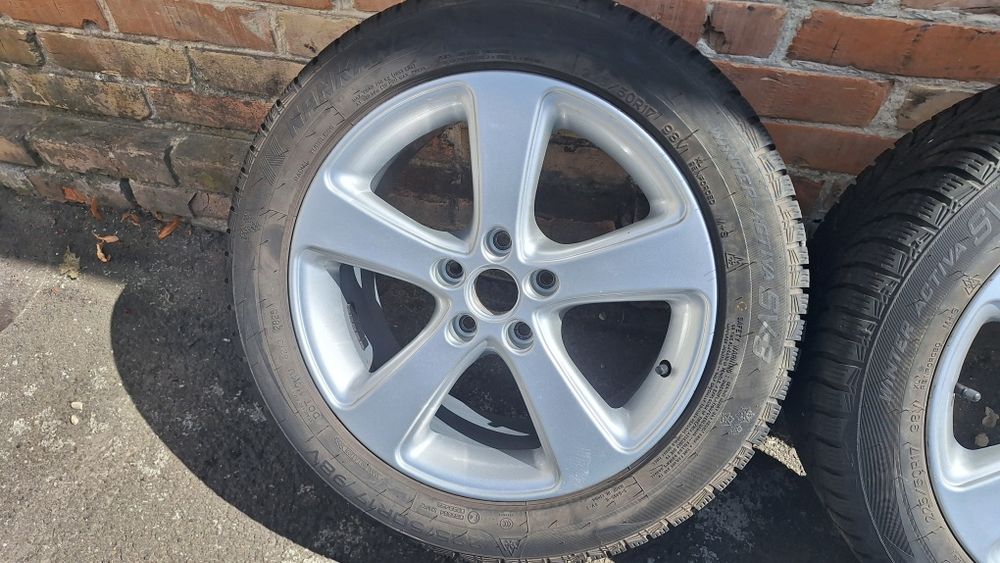 р17 5×112 диски на Skoda, VW