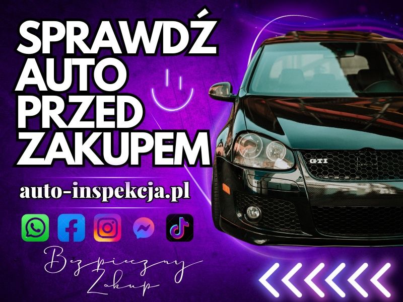 POMOC w Zakupie auta Sprawdzenie samochodu auta przed zakupem Hybryda