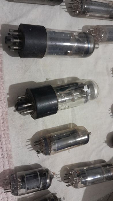 Радиолампы от радиотехники