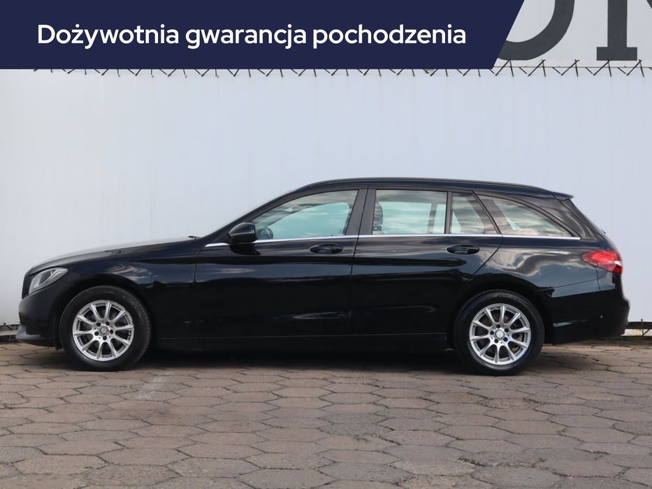 Mercedes-Benz Klasa C C 200 d, Navi, Klimatronic, Parktronic, Podgrzewane siedzienia