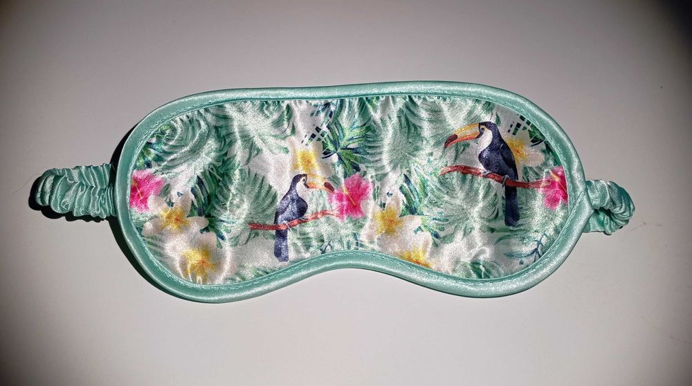 Maska, opaska na oczy do spania
