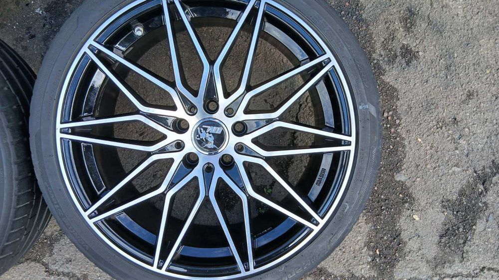 Диски 5х112 R19 Audi, VW, Mercedes, Seat, Skoda, BMW з гумою літо