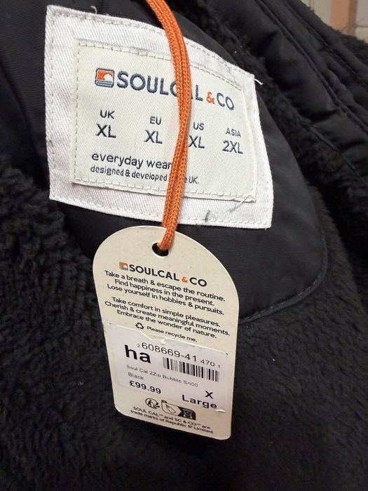 Куртка soulcal 2zip bubble sn00