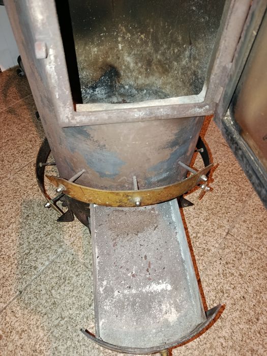 Salamandra Lenha ferro