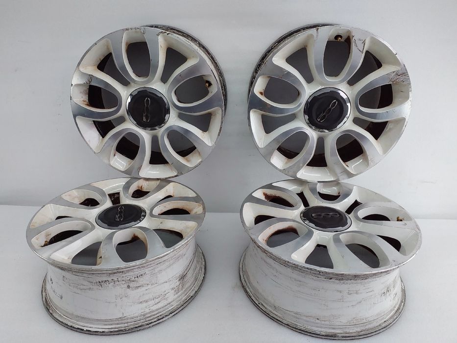 Conjunto de jantes FIAT 500L (351_, 352_)