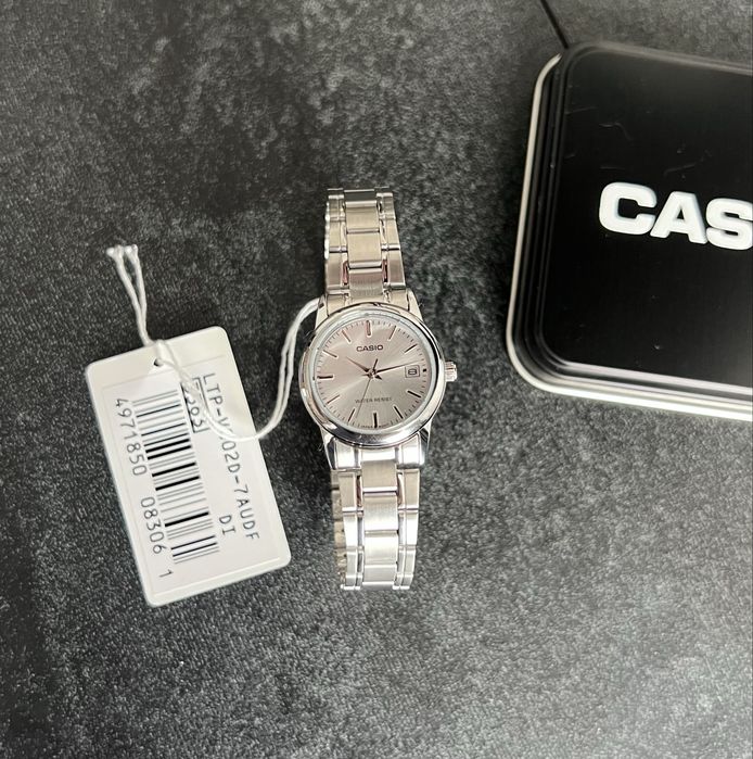 Жіночий Casio LTP-V002D-7A | Оригінал | класичний годинник | часы женские