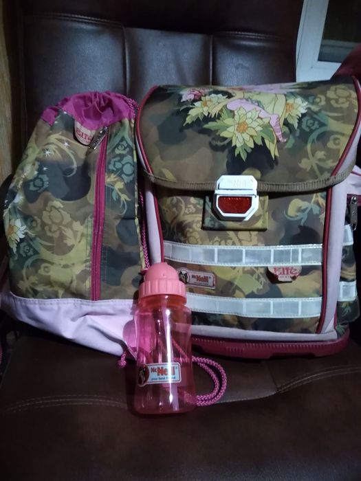 Школьный рюкзак McNeill , спортивный мешок и бутылочка
