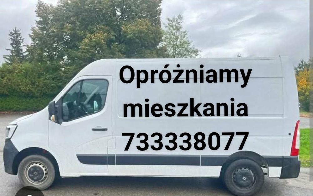 Opróżniamy mieszkania tanio