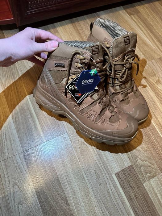 Черевики Solomon 4D MID GTX Forces