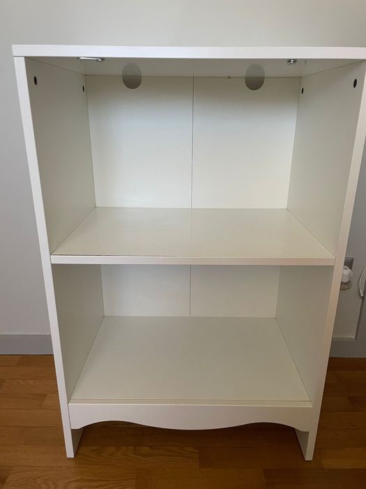 SMÅGÖRA Trocador / estante / muda fraldas branco 60x81x103