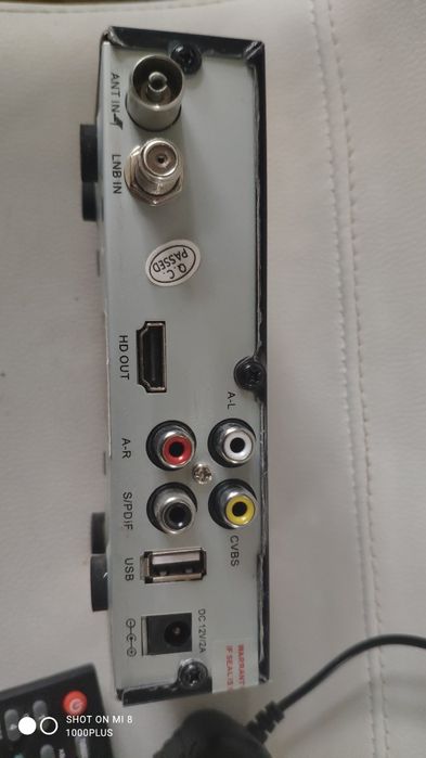 Спутниковый ресивер gi hd slim combo