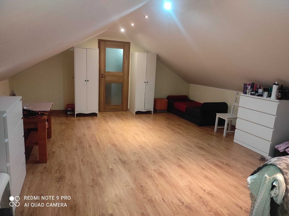 Wynajmę duży pokój blisko centrum