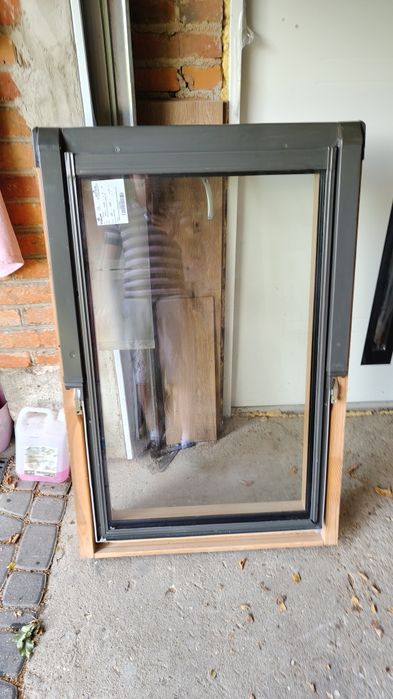 Okno dachowe 3 szybowe 78x118  nowe