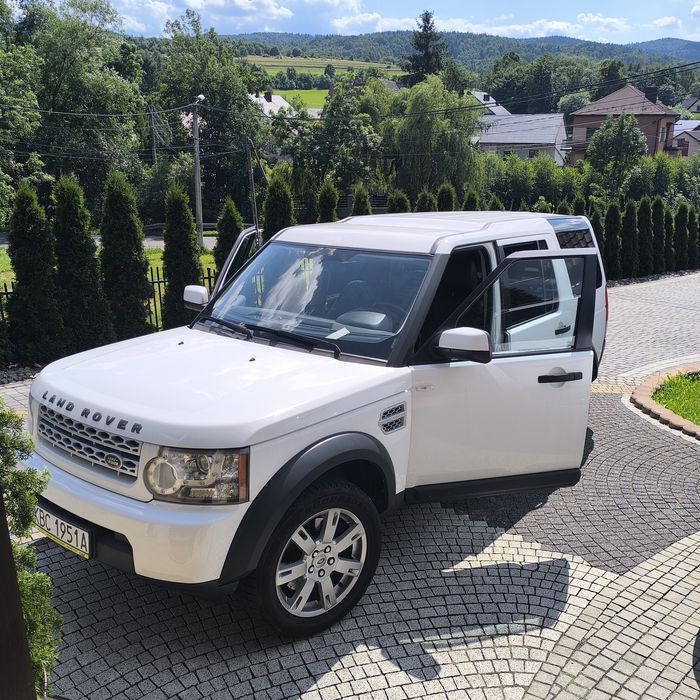 Land Rover discovery IV