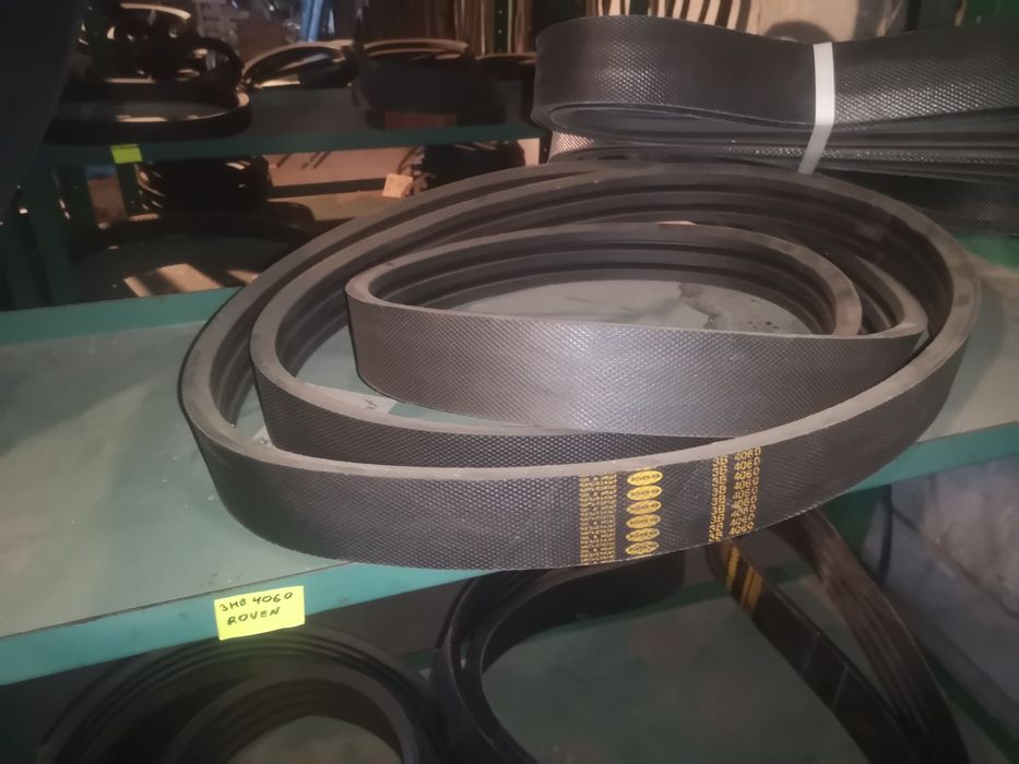 Pas napęd hederu Fortschritt 3HB 4060 Roven produkcja Włoska