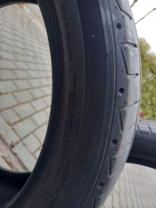 2 opony RUN FLAT letnie hankook 245/45/R19
