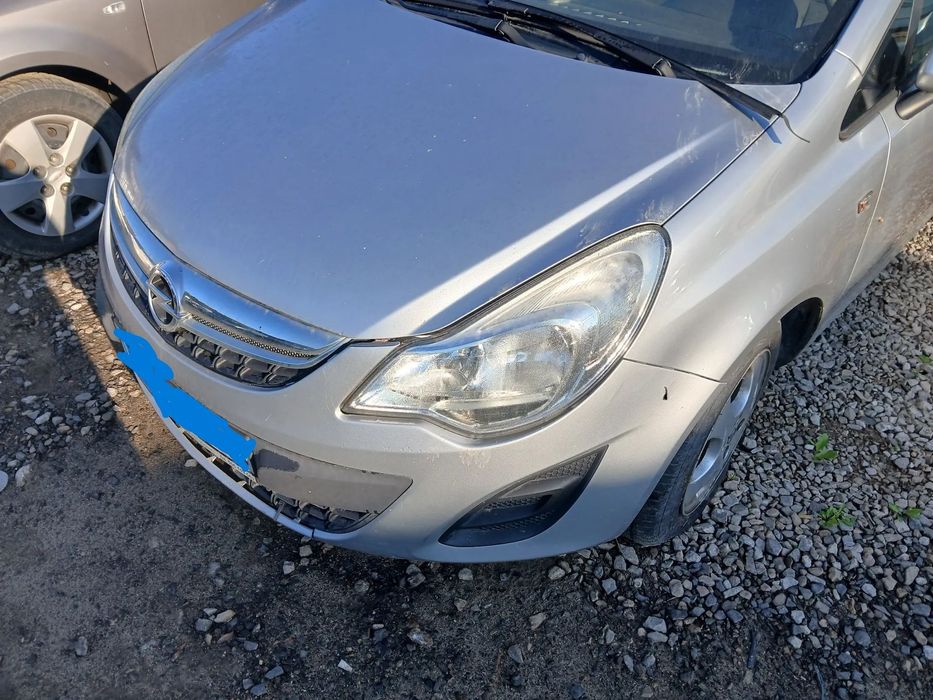 OPEL CORSA D Z157 5D 11R maska pokrywa silnika klapa bagażnika zderzak lampa reflektor pas