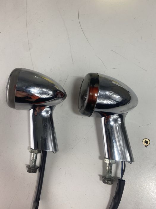 Harley Davidson Kierunki Tylnie + Klosze A284