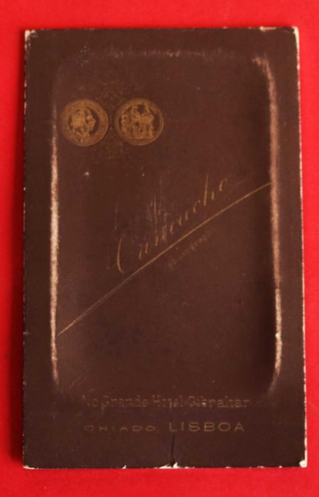 Senhora, CDV Camacho No Grande Hotel Gibraltar Chiado LX