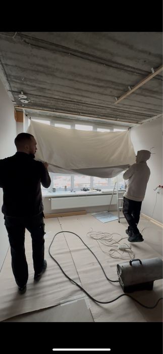 НАМ ДОВІРЯЮТЬ‼️Глянцеві натяжні стелі ШВИДКО та БЕЗ посередників