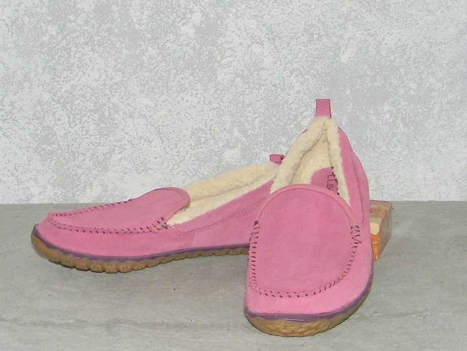 L.L.BEAN - Wspaniałe Mokasyny Zimowe - rozm. 40 - JAK NOWE !!!