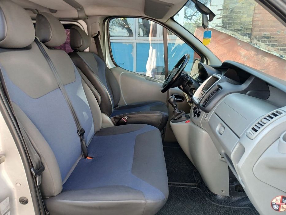 Renault Trafik 2011