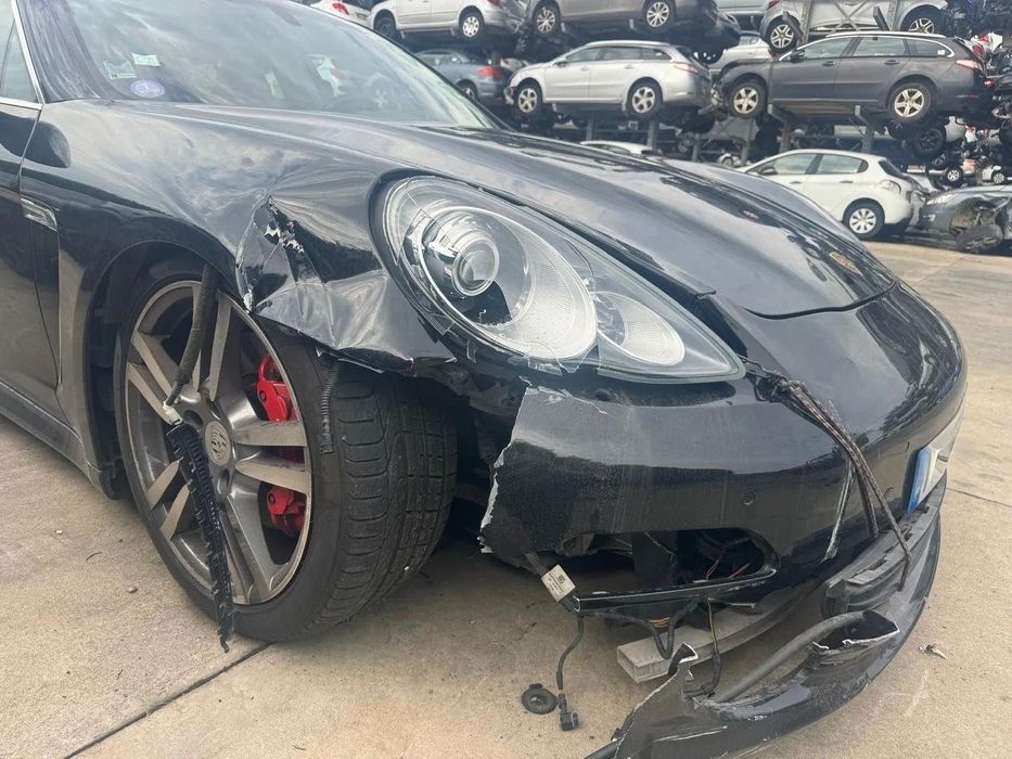 Porsche Panamera PDK 400 KM, 4x4, Full opcja, Pełna dokumentacja