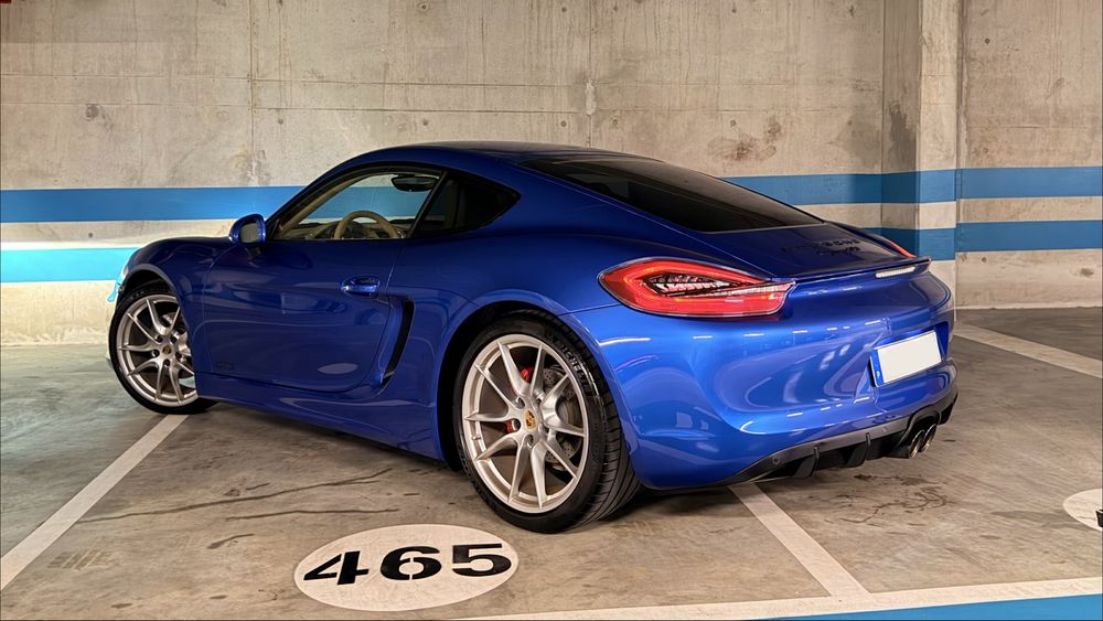 Porsche Cayman GTS (981)
