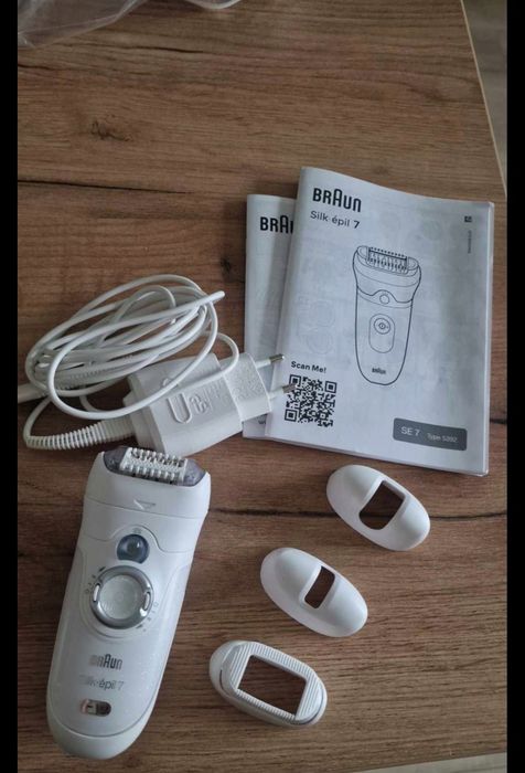 Depilator Braun Silk-épil 7