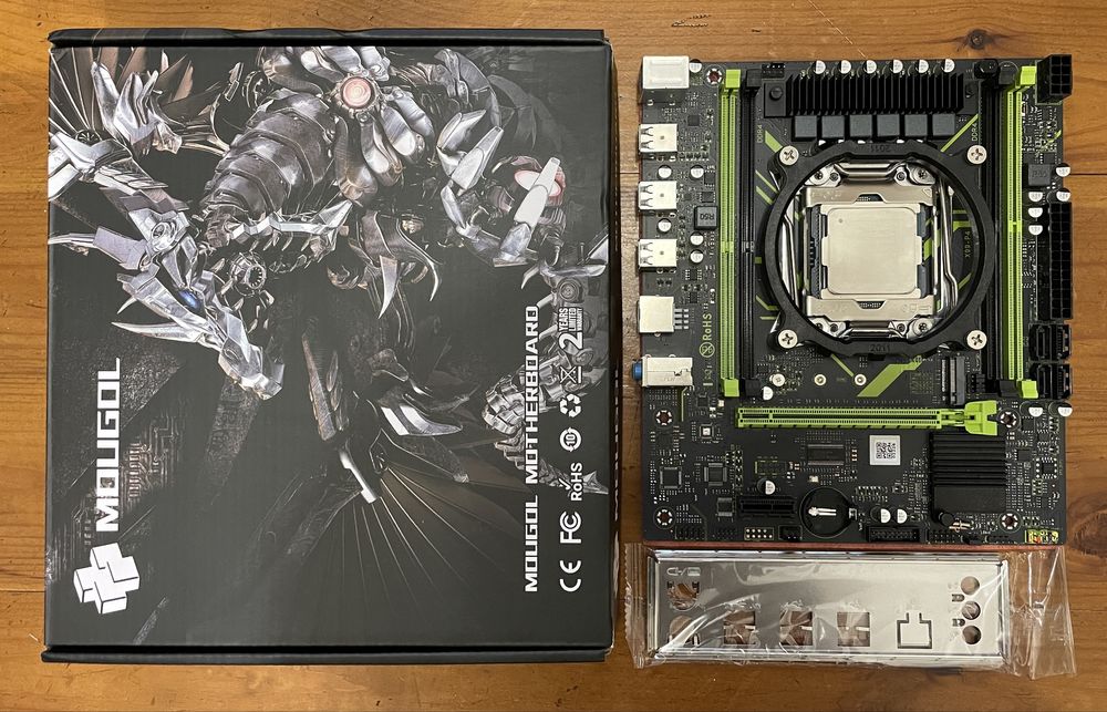 Комплект Mougol X99 Xeon 2650v4 16GB DDR4