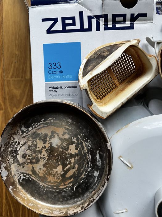Części do czajnika elektrycznego Zelmer Pelikan 333