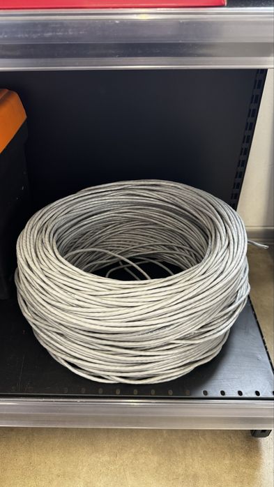 Кабель витая пара Cat 5e U/UTP 4×2×24 AWG