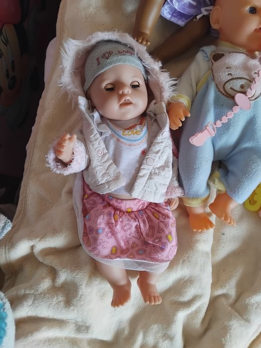 Ляльки, пупси,іграшки для дівчинки!Ціни різні !