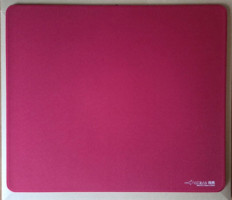 ‼️Ігровий коврик Artisan Hien Soft XL - Wine Red‼️