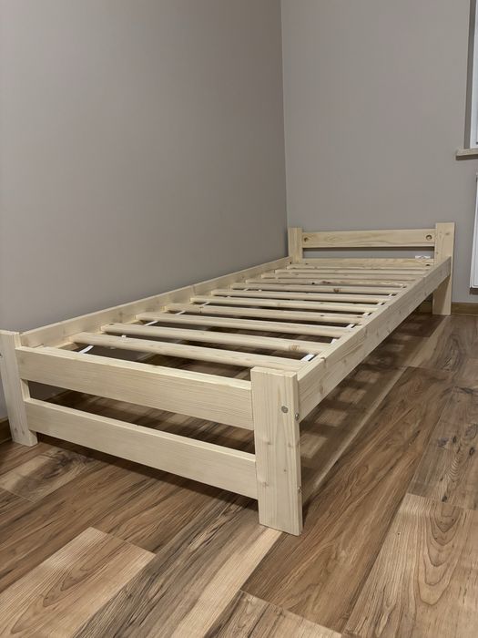 Łozko drewniane 200/90