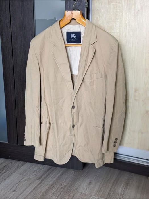 Чоловічий блейзер піджак burberry оригінал
