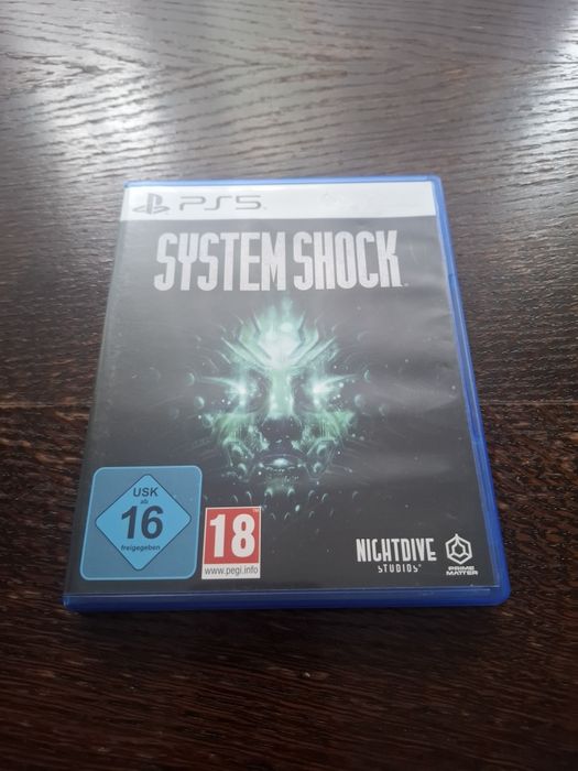 System Shock gra PS5