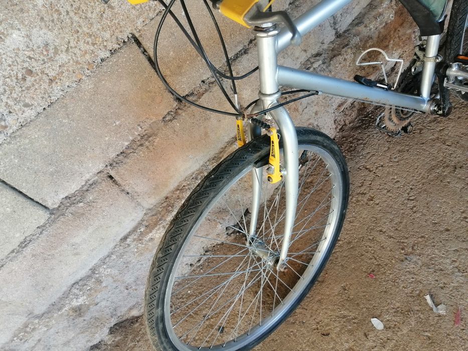 Bicicleta de estrada kalloy alumínio vintage