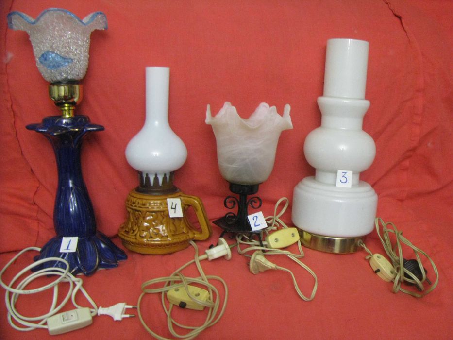 Настольная лампа  .