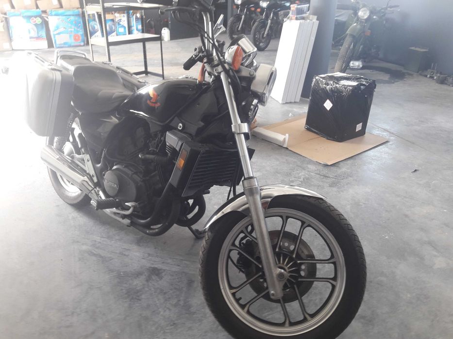 honda vf500 vf 500 magna koło felga przód przednia moduł bak części