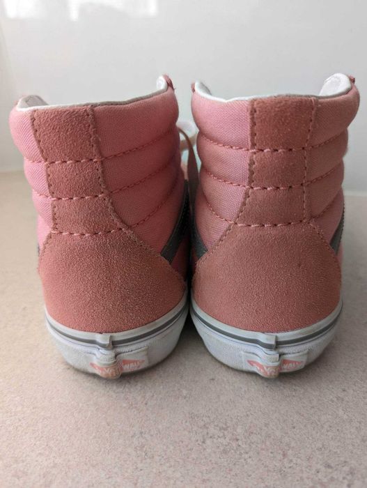 Buty Vans Sk8-hi rozmiar 38.5 nowe z pudełkiem