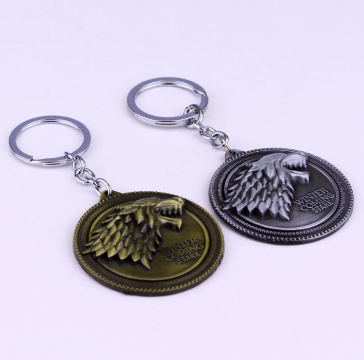 Porta chaves metal Guerra dos Tronos - vários modelos